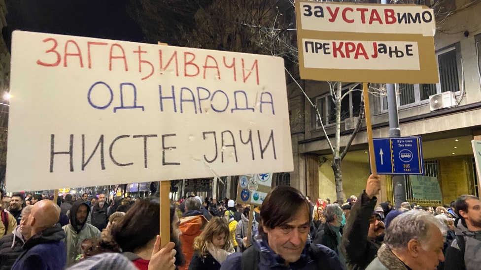 ekološki protest