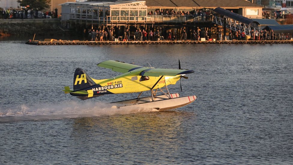 Электрический самолет Harbour Air