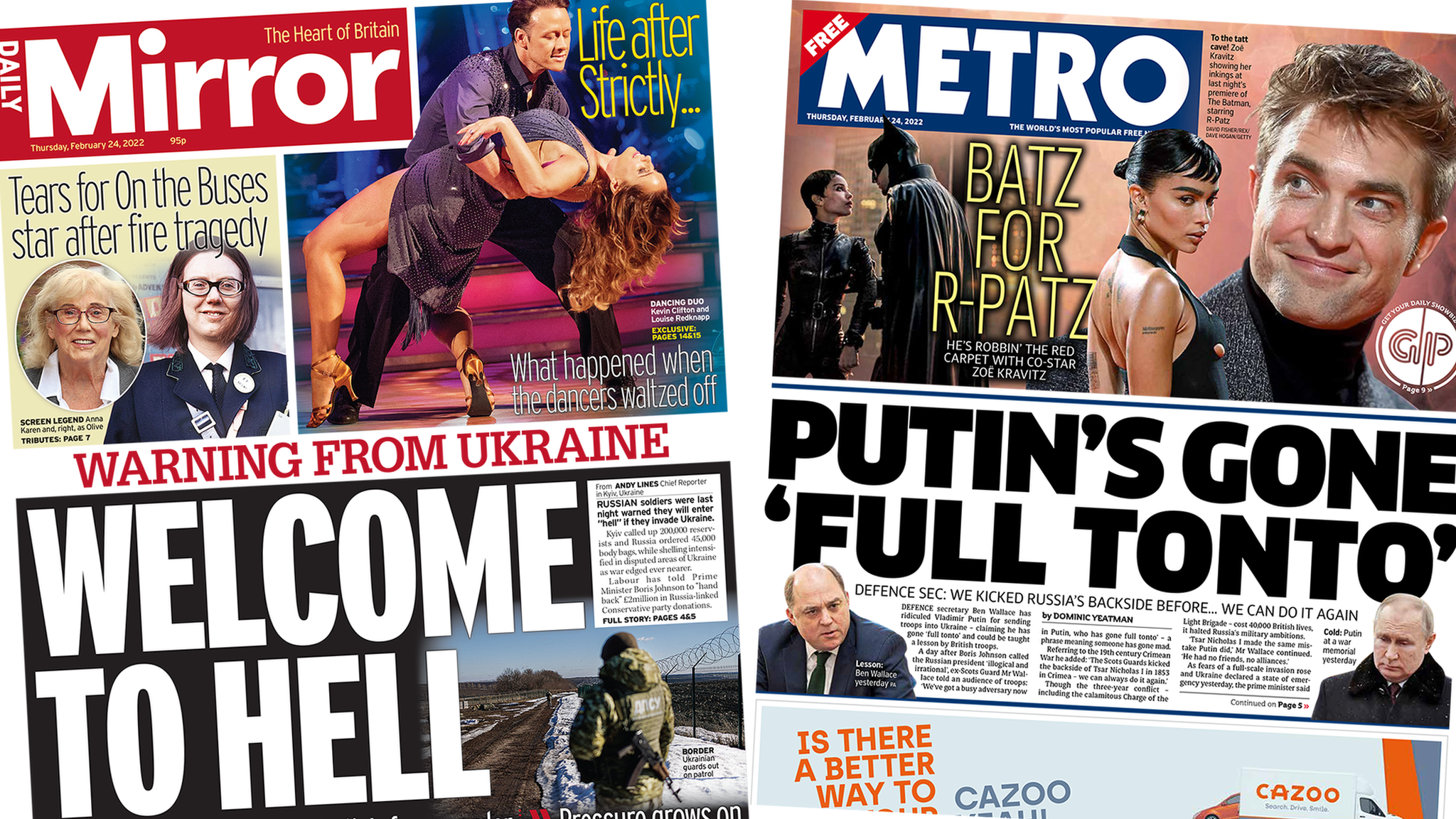How Putin blundered into Ukraine — then doubled down - Revista de Prensa