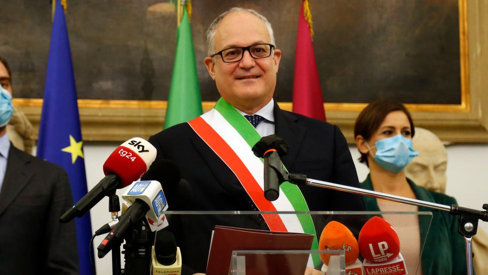 Roma'nın yeni Belediye Başkanı Roberto Gualtieri