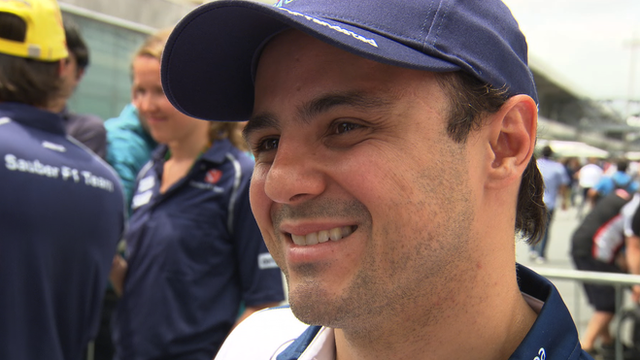 Williams' Felipe Massa