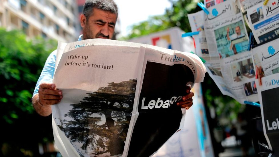 The Daily Star mourns Lebanon