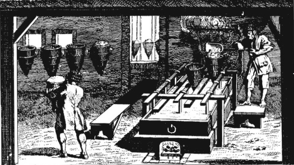 Salt harvesting Turning sea water into 'white gold' in a Fife village