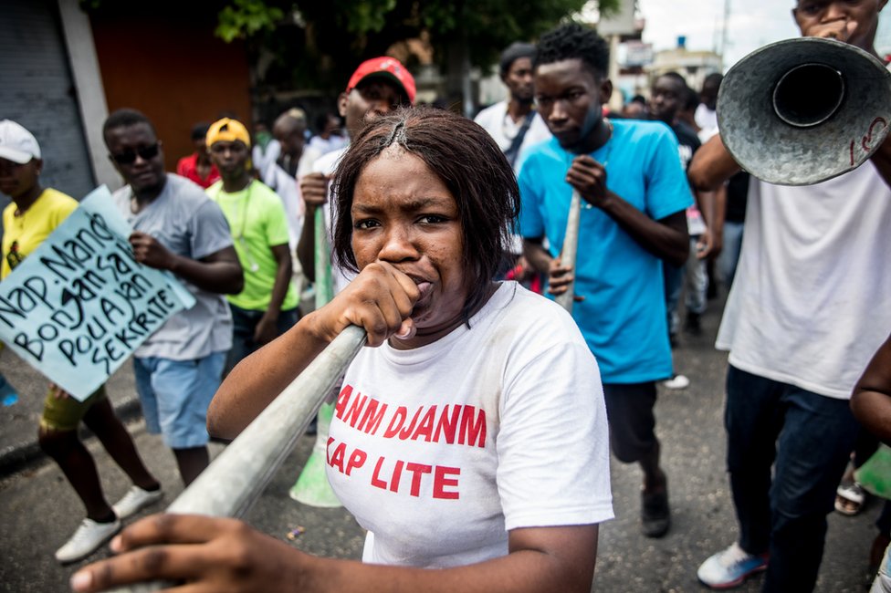 protesti na haitiju