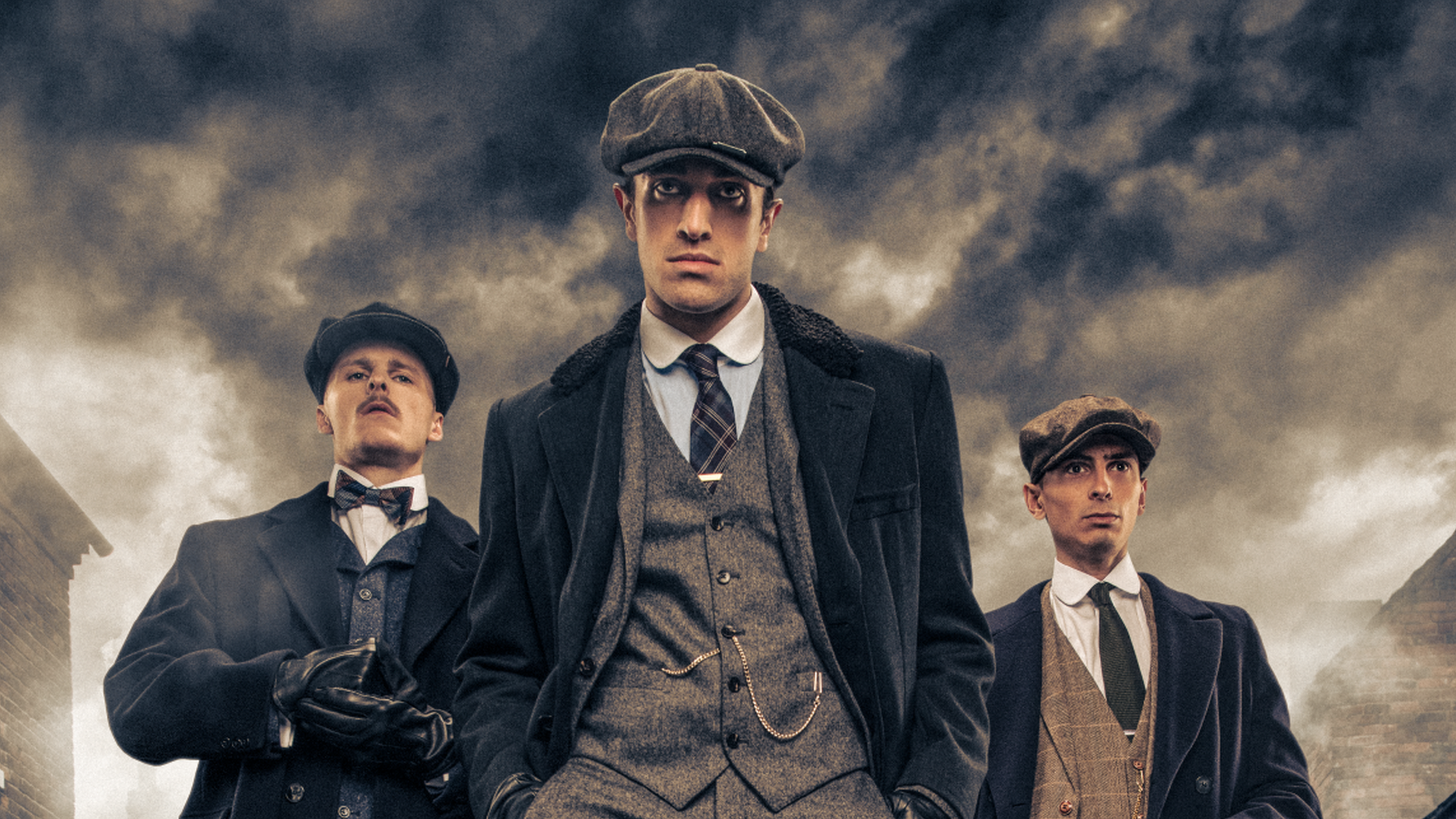 So you want to be a Peaky Blinder then?