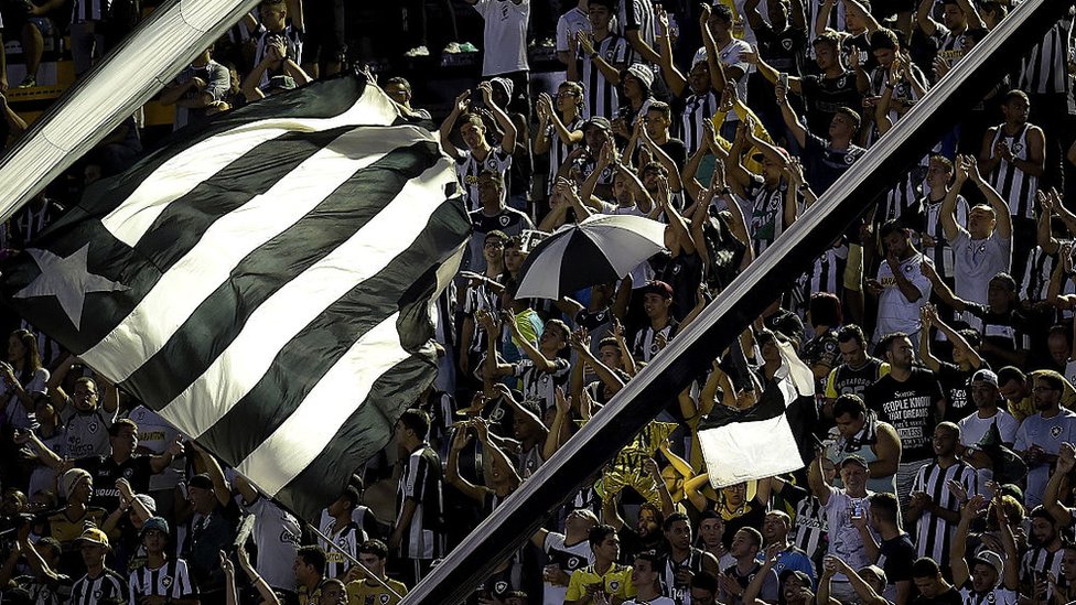 Aficionados de Botafogo.