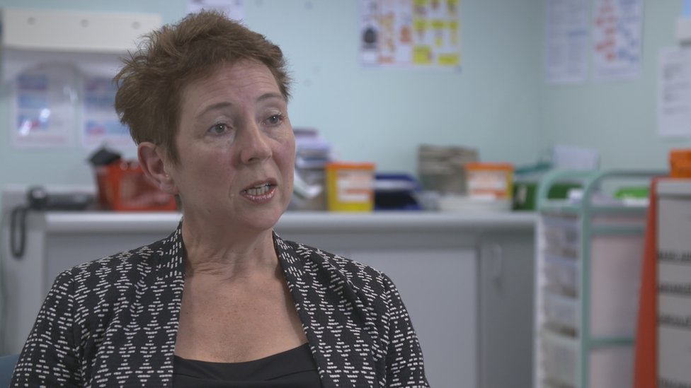 Kirsty Wark 'Let's talk about the menopause' BBC News