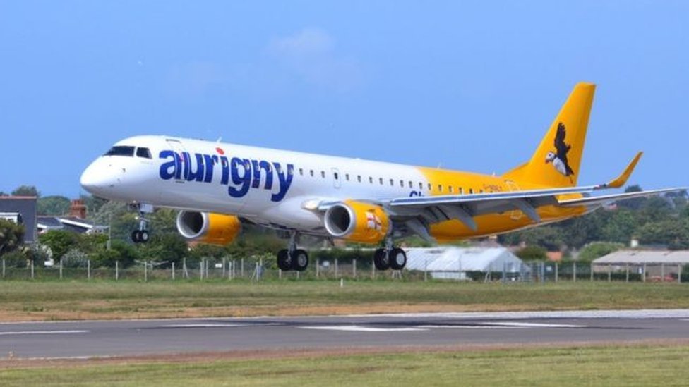 Guernsey Aurigny airline losses &#39;to exceed £9m in 2020&#39; - BBC News