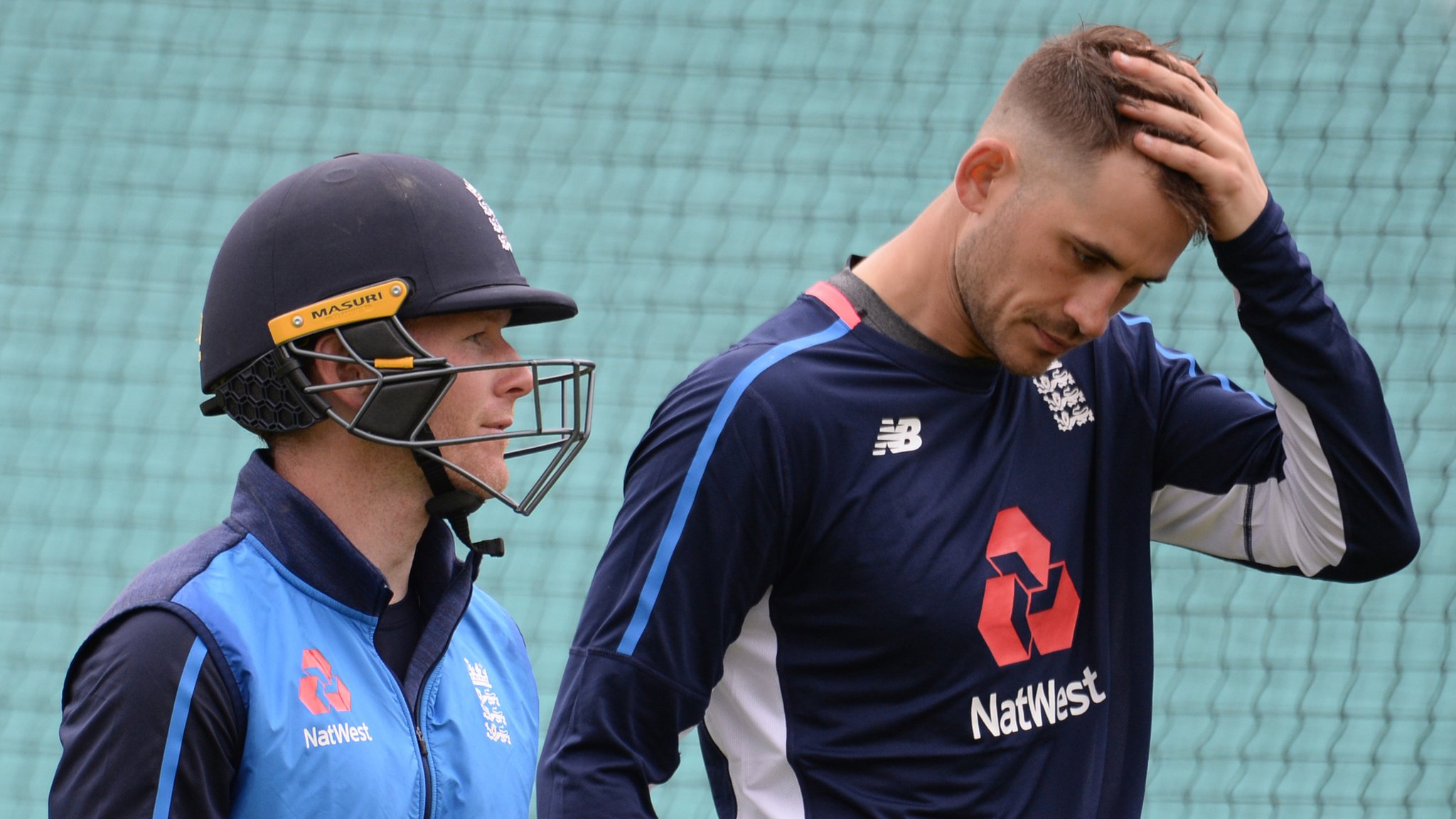 Alex Hales: England's Eoin Morgan says 'more time' needed before batsman can return