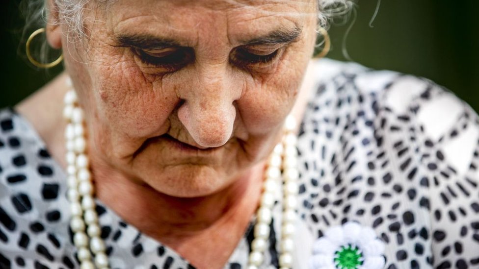 Munira Subasic, una de las Madres de Srebrenica