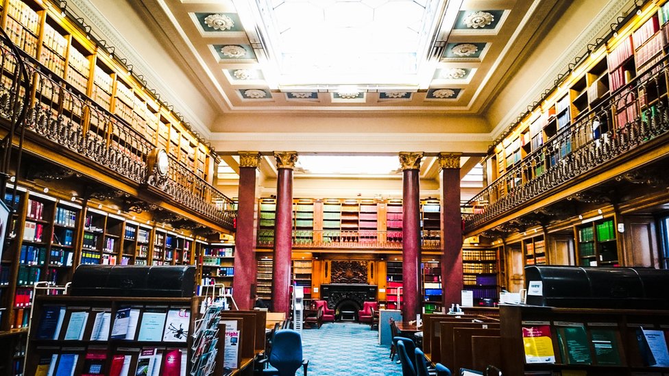 Библиотека Лондонского общества юристов, Холборн