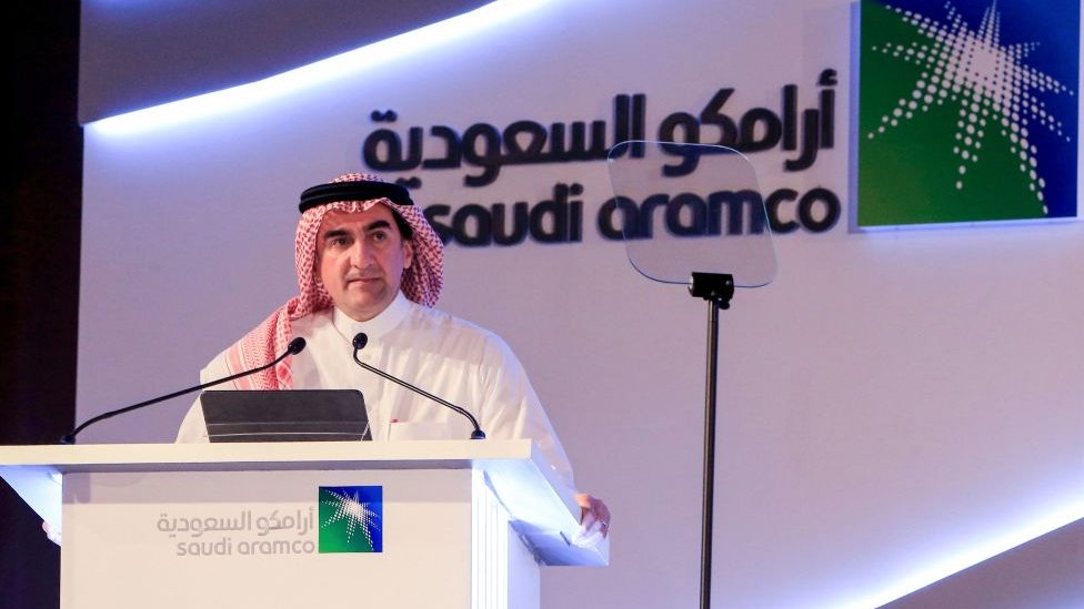 Yasir al-Rumayyan, directivo de Saudi Aramco.