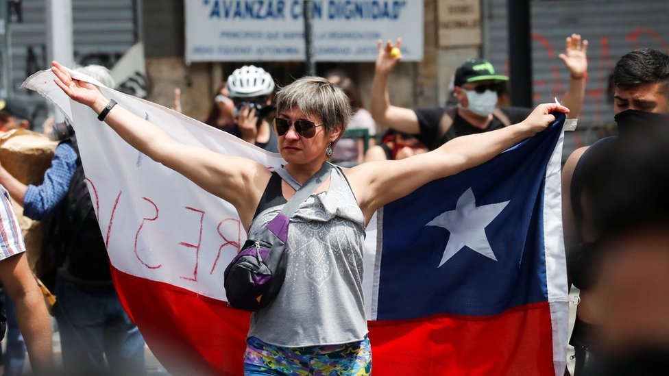 Chile Protests Social Reform Pledges Fail To Quell Unrest c News Chile Protests Social Reform Pledges Fail To Quell Unrest c News