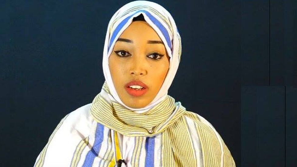 Насима Коран на раздаточной фотографии Центра прав человека Сомалиленда без даты