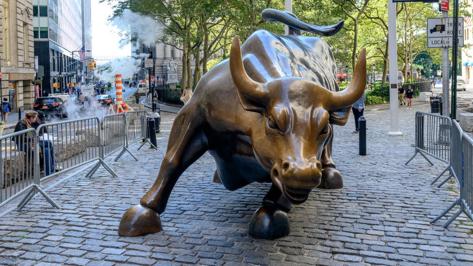 El toro de Wall Street