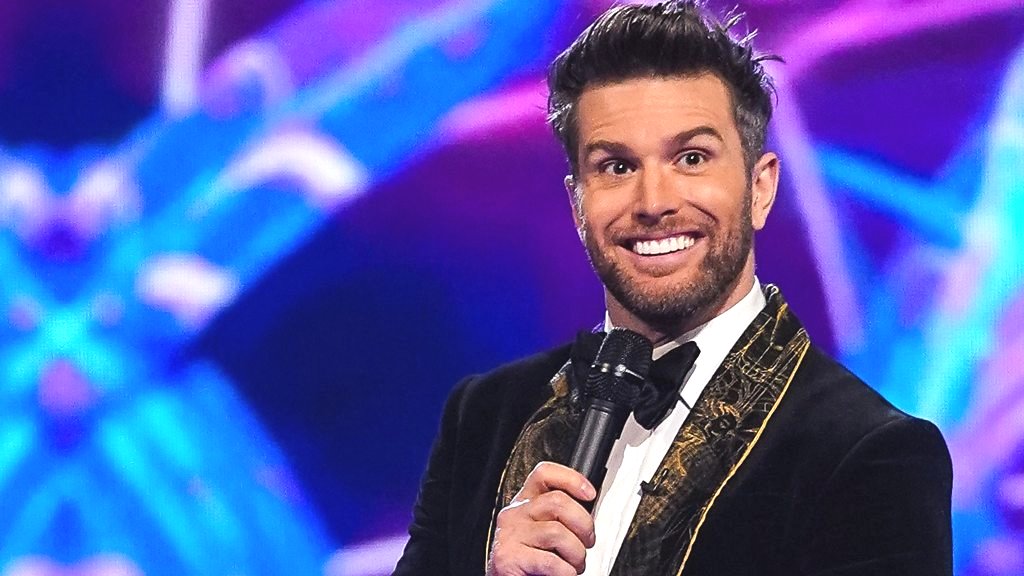 The Masked Singer: Joel Dommett says he's 'playing the game along with ...