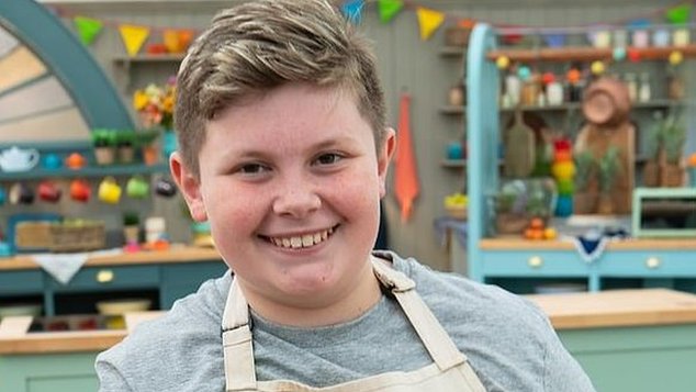 Junior Bake Off 2019: We catch up with the winner Fin - CBBC Newsround