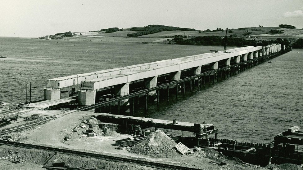 Fifty years of the Tay Road Bridge BBC News