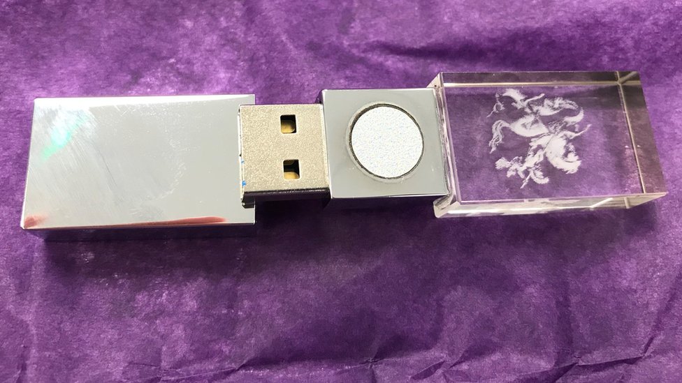 USB-ключ 5GBioShield