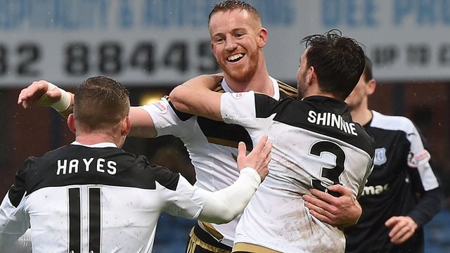 Highlights - Dundee 0-2 Aberdeen