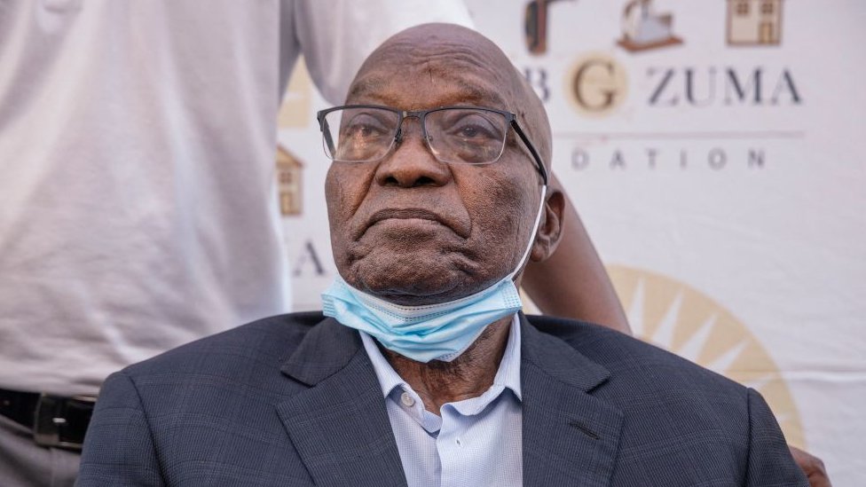 Jacob Zuma Released From South Africa Prison After Brief Return