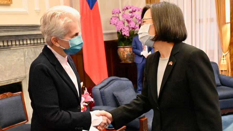 蕭茲訪中後德國國會代表團訪台,顯示歐盟最大經濟體對中關係現分歧
