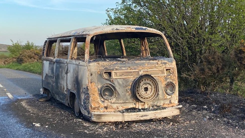 Scrap vw 2024 camper vans