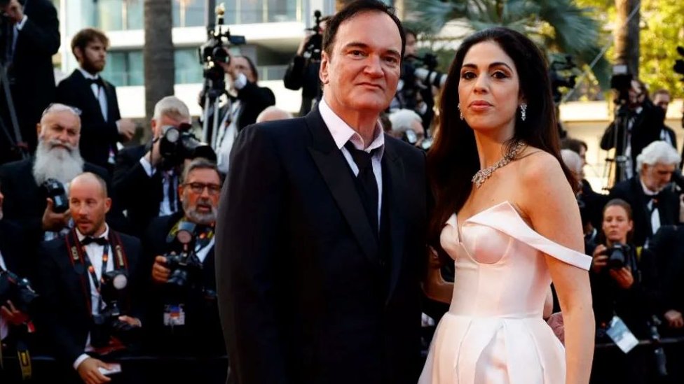 Kventin Tarantino sa suprugom Danijelom Pik
