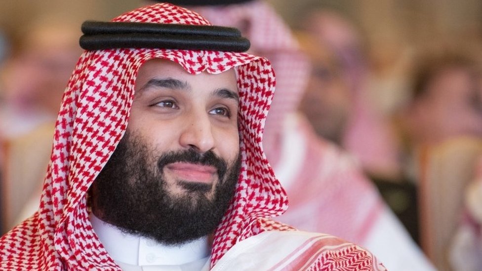 Príncipe heredero de Arabia Saudita Mohammed bin Salman