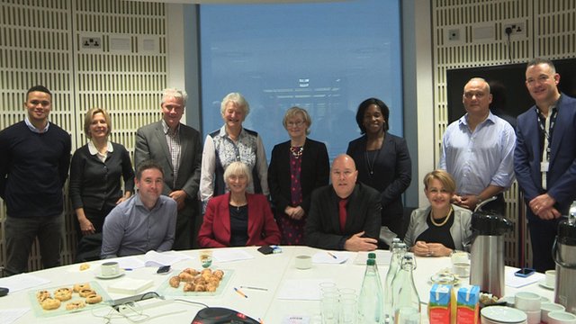 The 12-member panel for 2015 Sports Personality of the Year