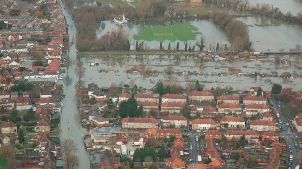 Наводнение в Оксфорде