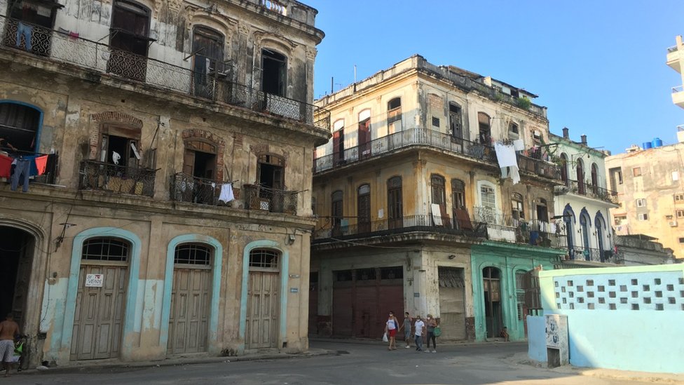 Многие солнечные лучи в Гаване находятся в плохом состоянии