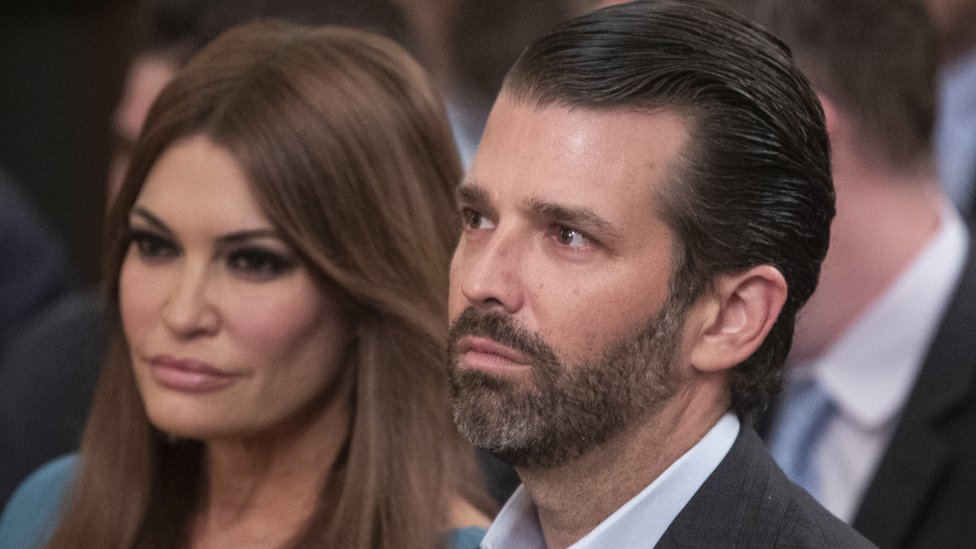 Donald Trump Jr The Son Who Is Trumpier Than Trump Bbc News