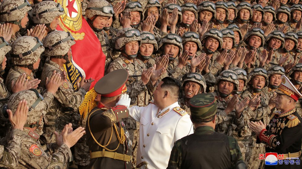 Kim Jong-un and the military