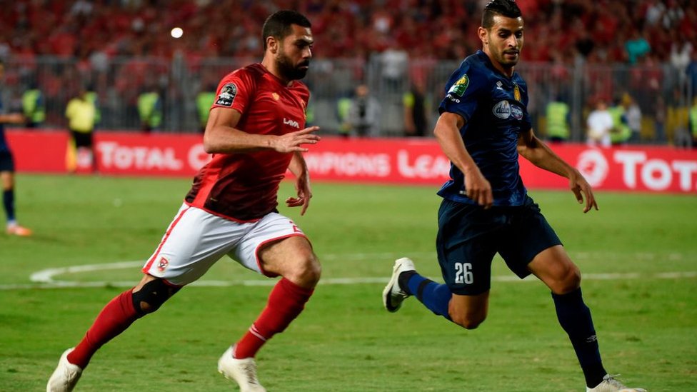 الأهلي والترجي