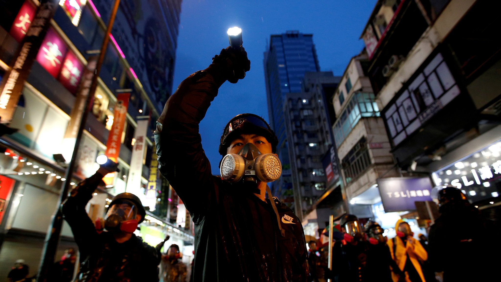 Hong Kong profile - BBC News