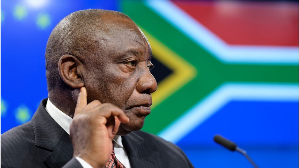 Cyril Ramaphosa: South Africa leader's future in doubt amid scandal