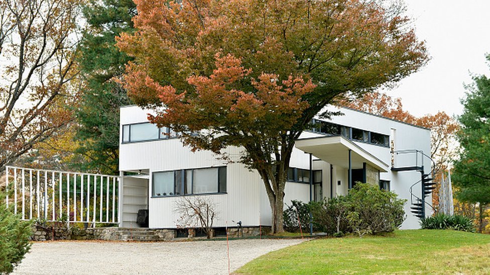Walter Gropius House Walter Gropius House