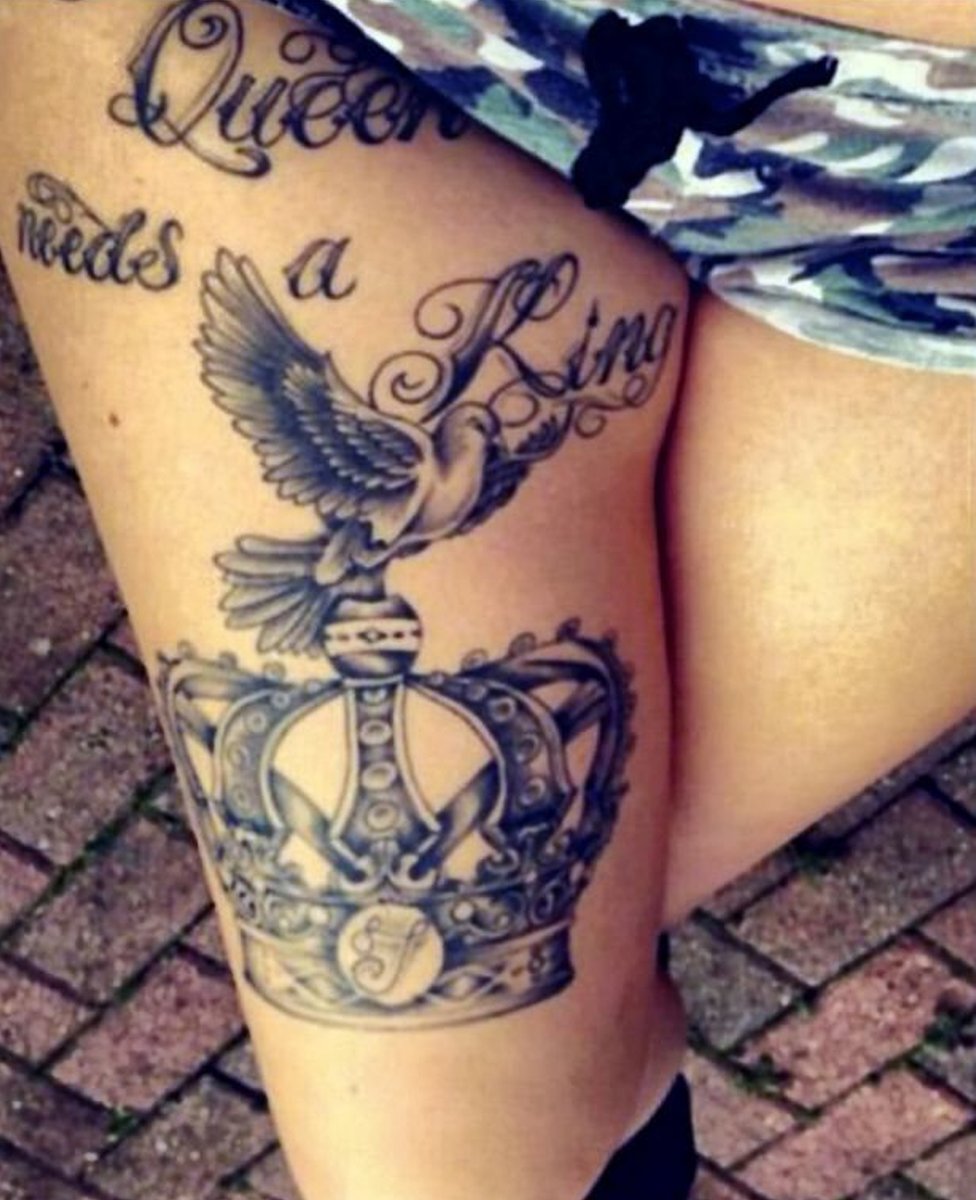 El tatuaje de Emma-Jayne Magson en homenaje a James