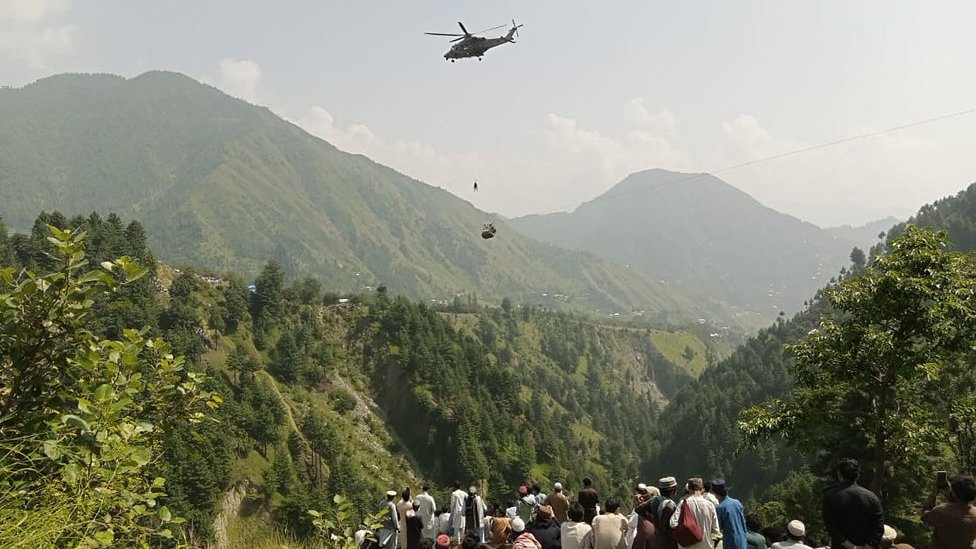 Kereta gantung Pakistan