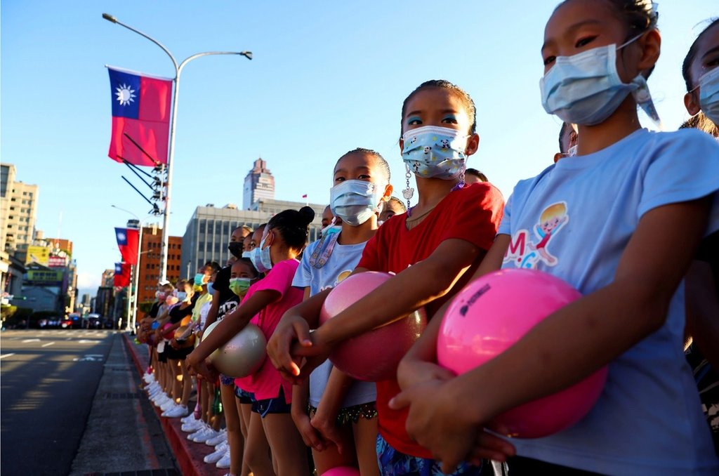 台灣慶祝"中華民國110年國慶"雙十節