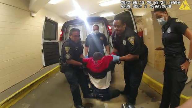 Randy Cox: Officers charged after black man paralysed in van