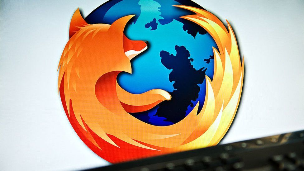 Logo de Firefox.
