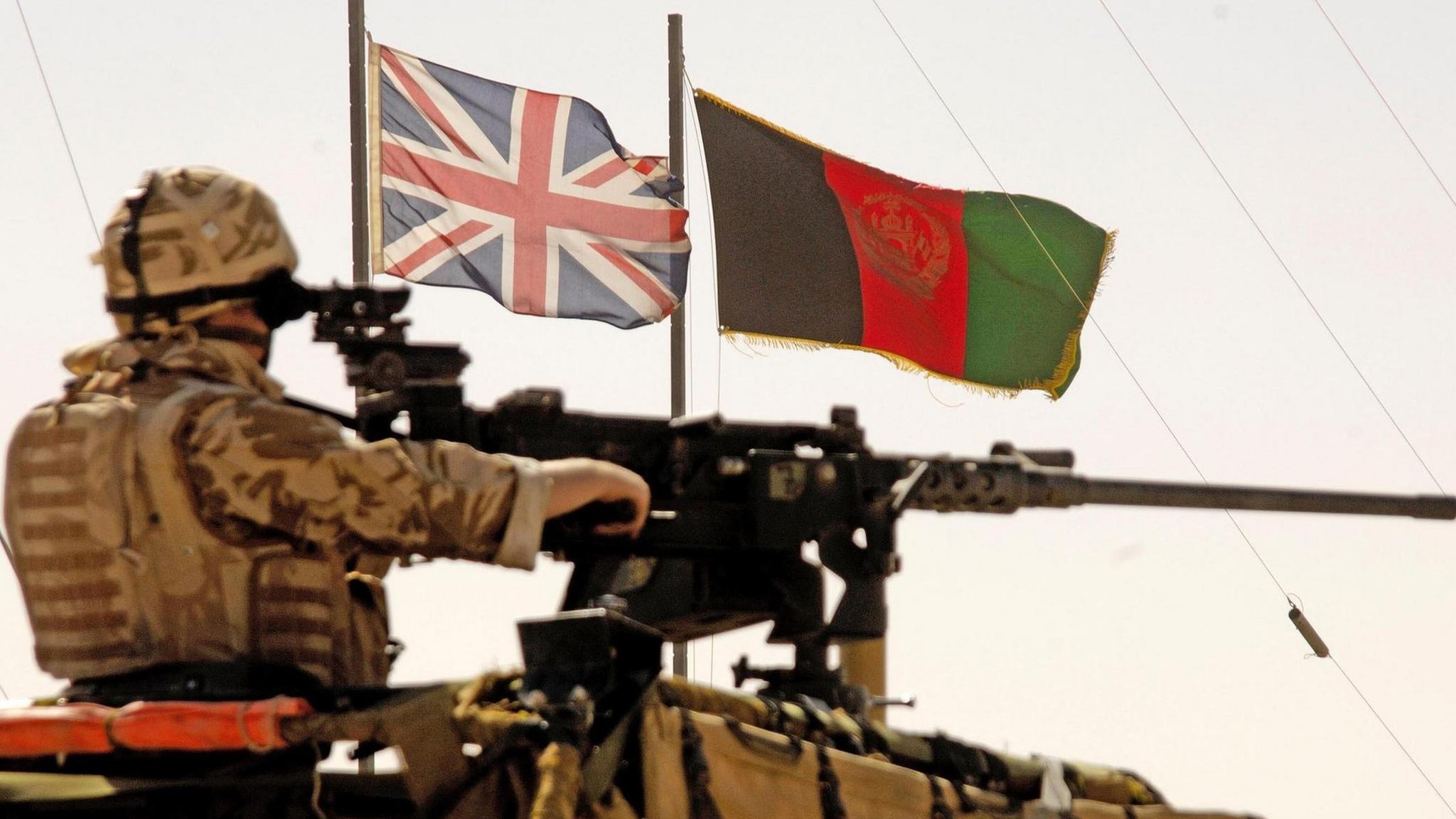 Afghanistan war: Services mark 20th anniversary of UK operations