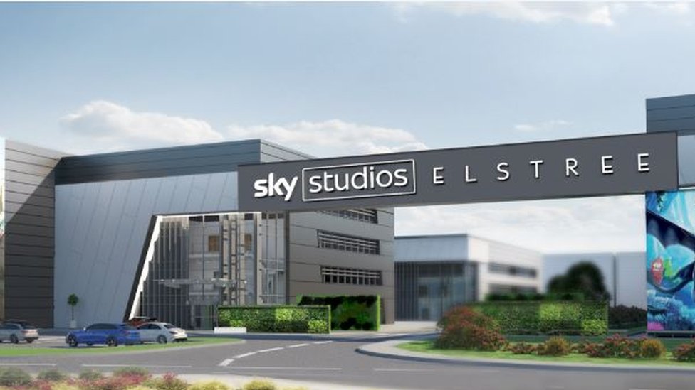Впечатление художников Sky Studios Elstree