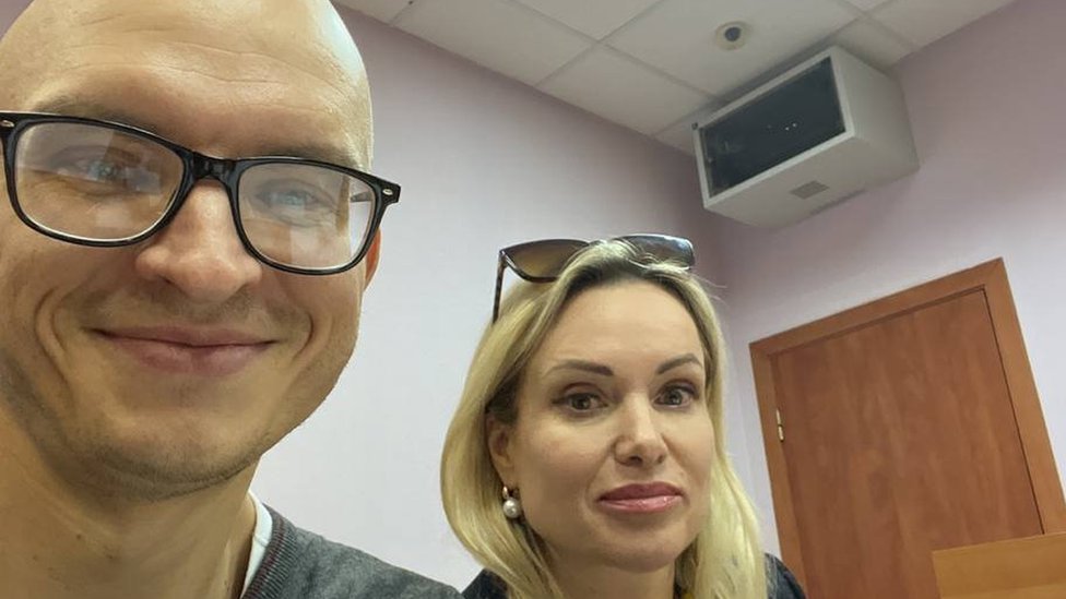 Anton Gashinsky y Marina Ovsyannikova