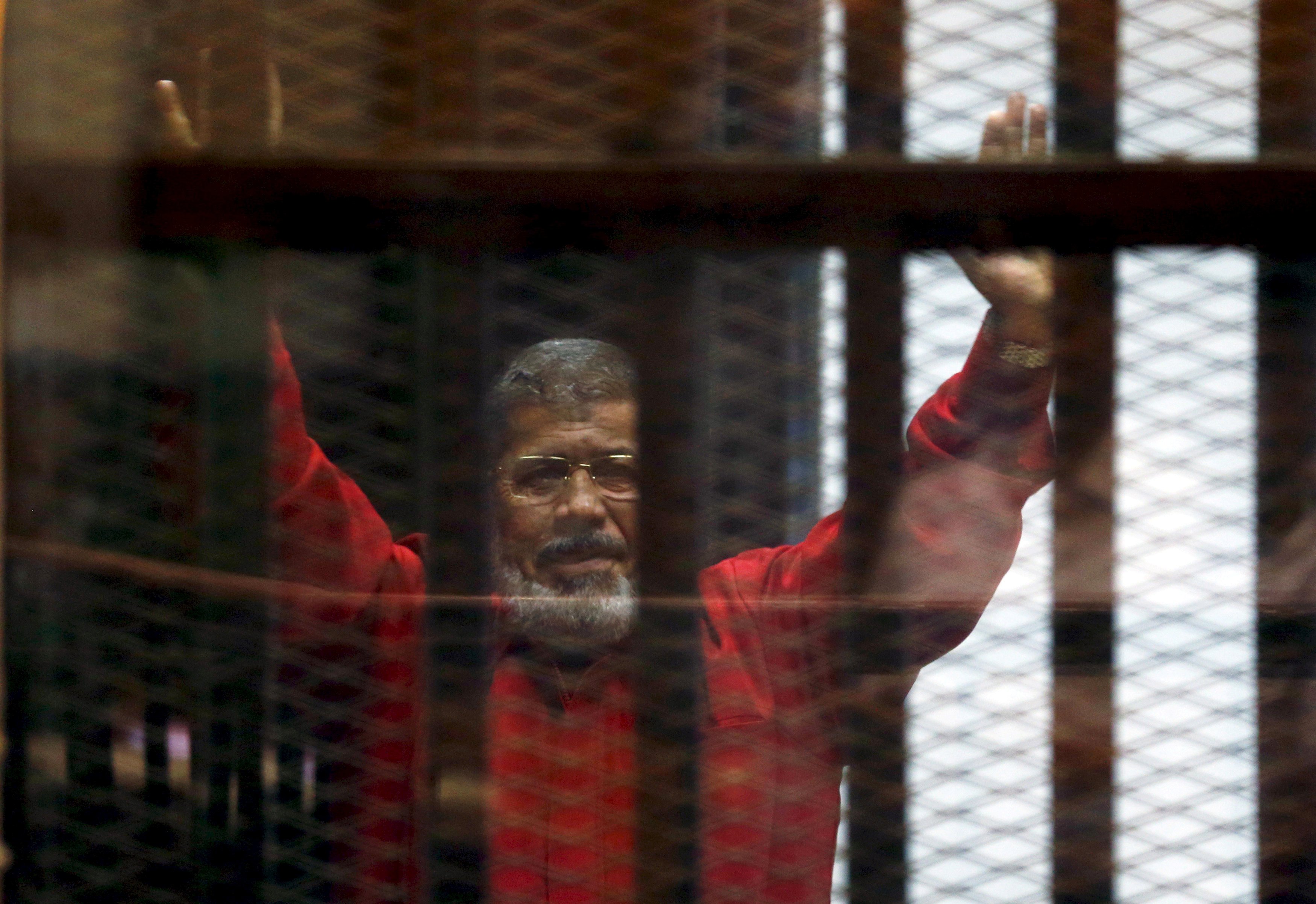 الرئيس المعزول الراحل محمد مرسي