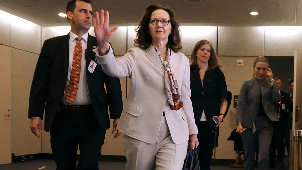 Gina Haspel Confirmed As Cias First Female Director Bbc News