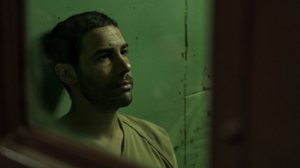 Tahar Rahim en The Mauritanian