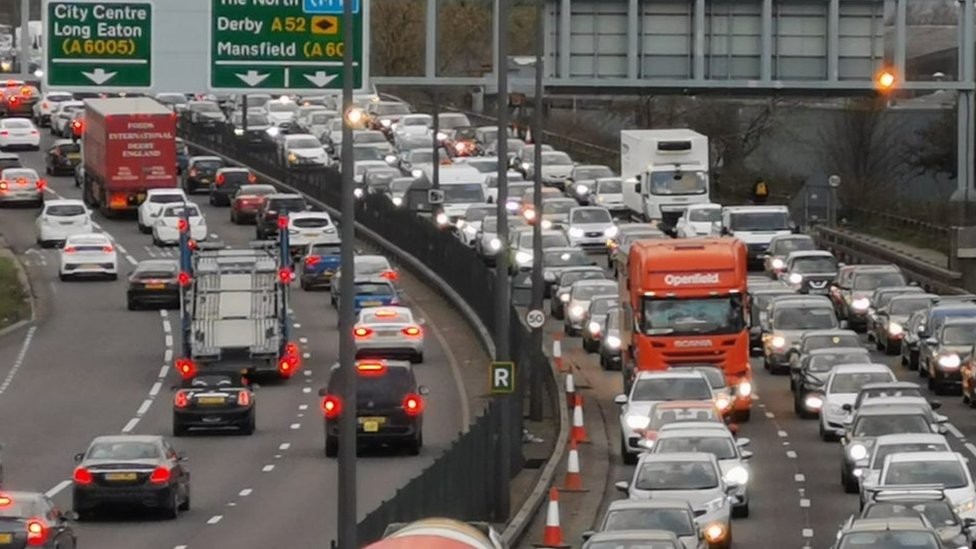 Nottingham s A52 Clifton Bridge due to fully reopen in winter